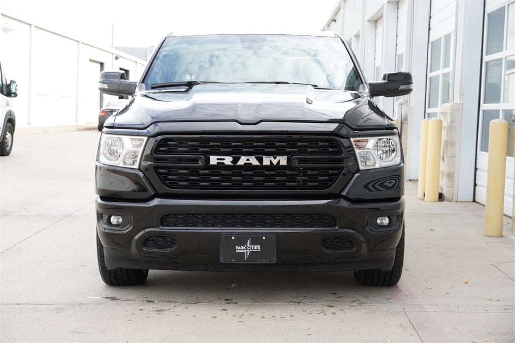 Used 2023 RAM Ram 1500 Pickup Big Horn/Lone Star with VIN 1C6RREFT4PN535235 for sale in Dallas, TX