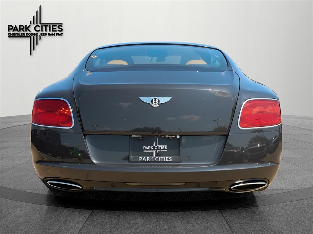 2015 Bentley Continental GT W12 photo 4