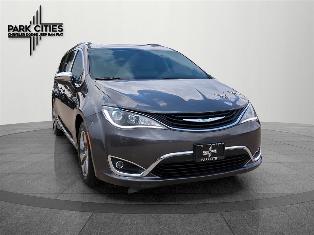 2018 Chrysler Pacifica Hybrid