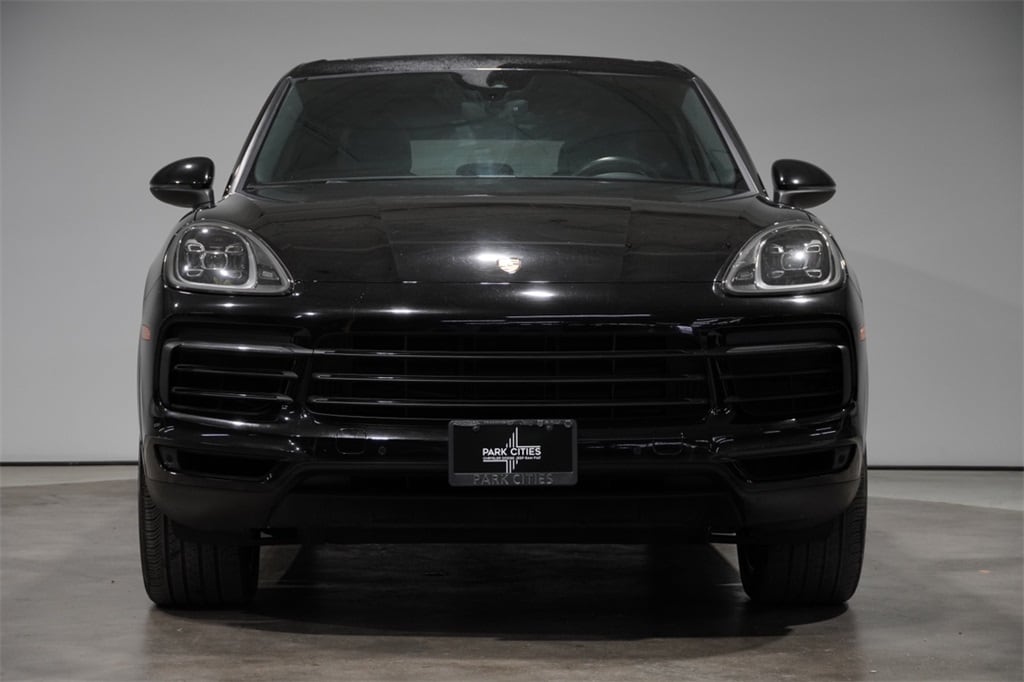 Used 2021 Porsche Cayenne Base with VIN WP1AA2AY7MDA01645 for sale in Dallas, TX