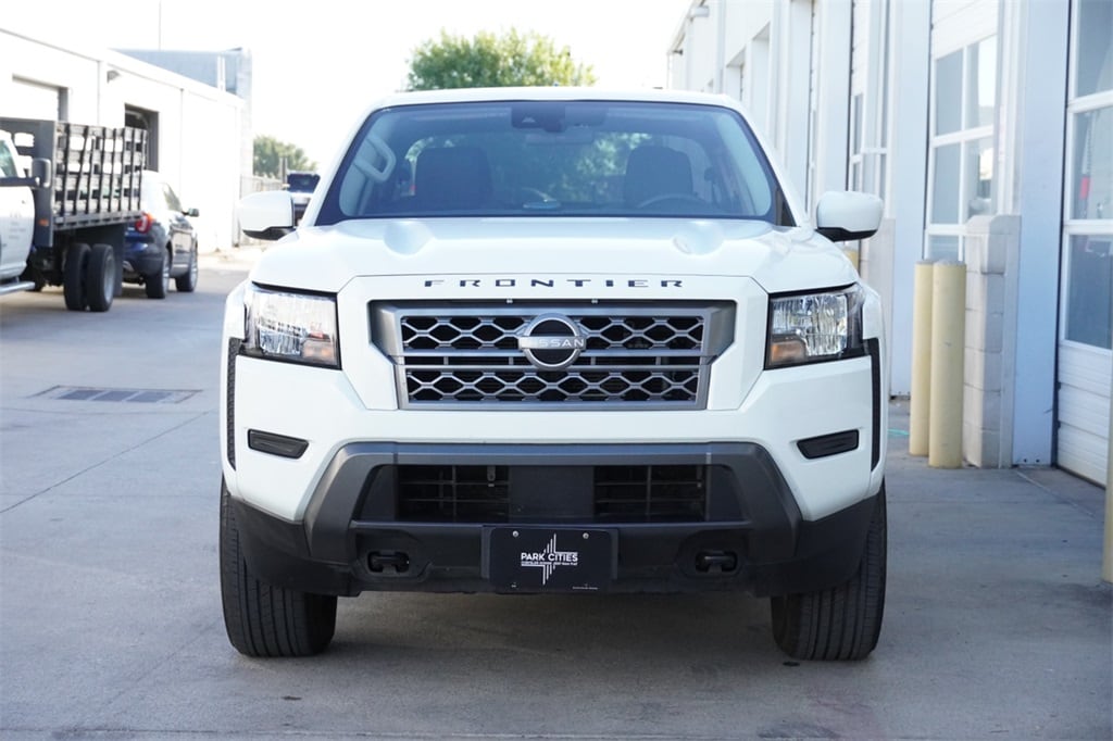 Used 2022 Nissan Frontier SV with VIN 1N6ED1EK3NN679778 for sale in Dallas, TX