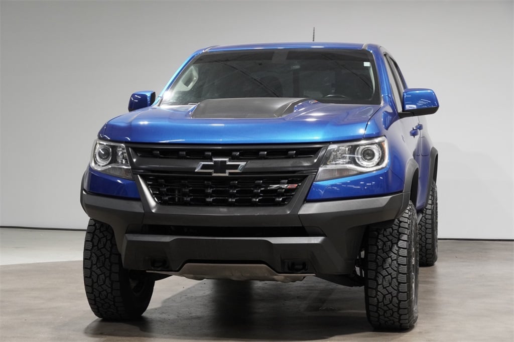 Used 2019 Chevrolet Colorado ZR2 with VIN 1GCPTEE13K1177417 for sale in Dallas, TX