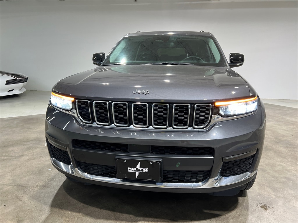 Used 2021 Jeep Grand Cherokee L Limited with VIN 1C4RJKBG8M8150374 for sale in Dallas, TX