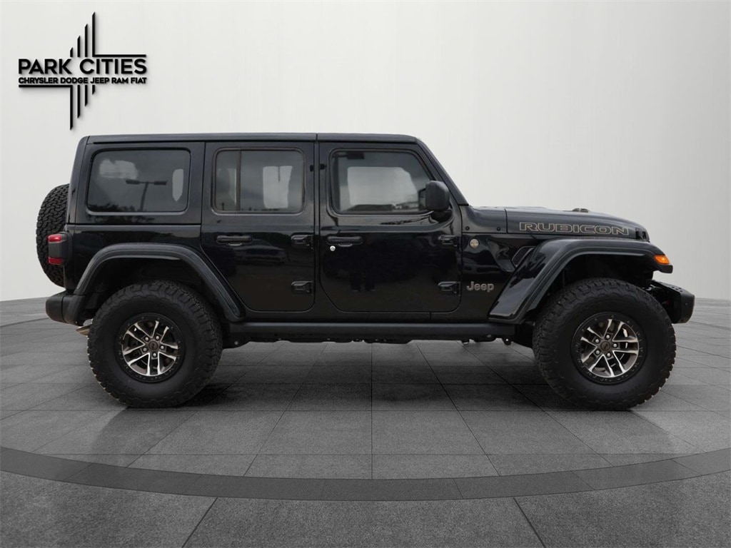 Used 2024 Jeep Wrangler 4-Door Rubicon 392 with VIN 1C4RJXSJ9RW297833 for sale in Dallas, TX
