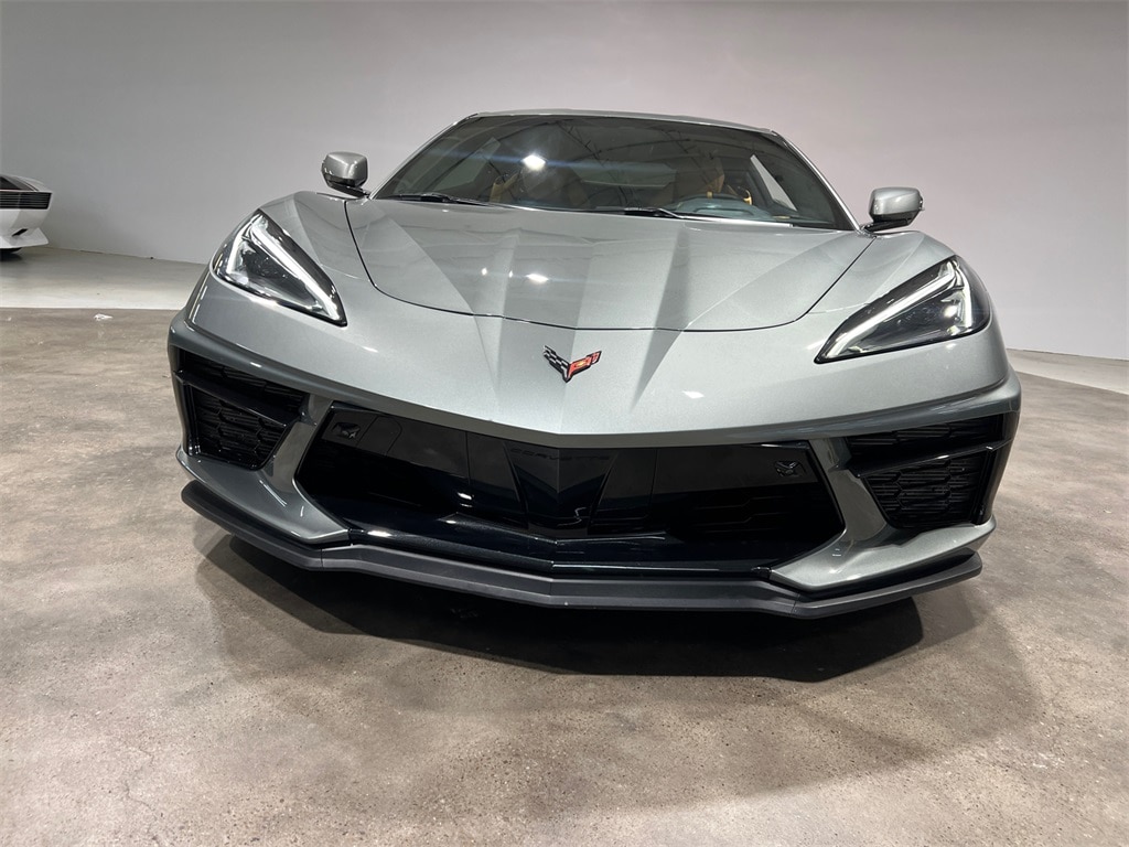 Used 2023 Chevrolet Corvette 3LT with VIN 1G1YC2D44P5118447 for sale in Dallas, TX