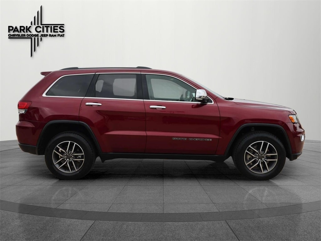 Used 2021 Jeep Grand Cherokee Limited with VIN 1C4RJFBG4MC645577 for sale in Dallas, TX