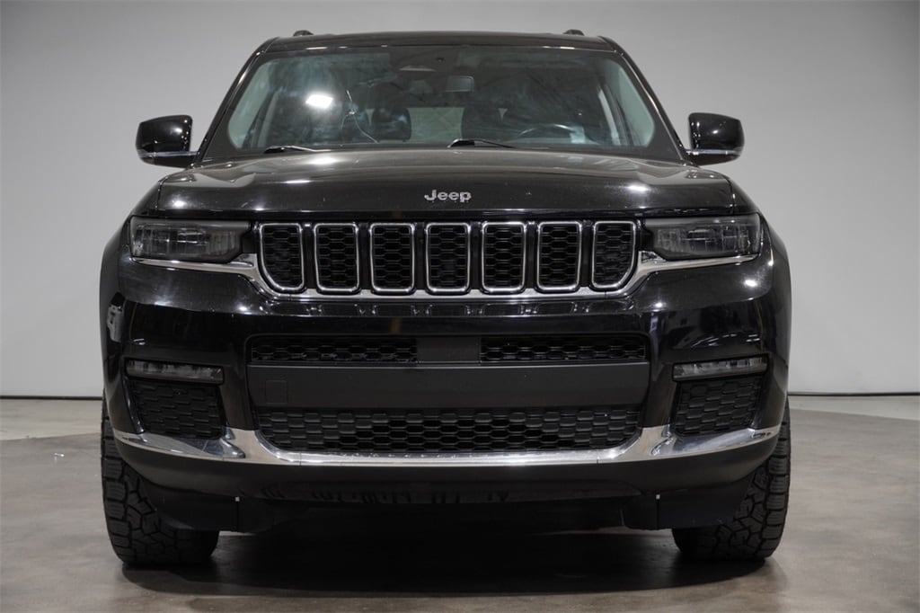 Used 2021 Jeep Grand Cherokee L Limited with VIN 1C4RJKBGXM8105520 for sale in Dallas, TX