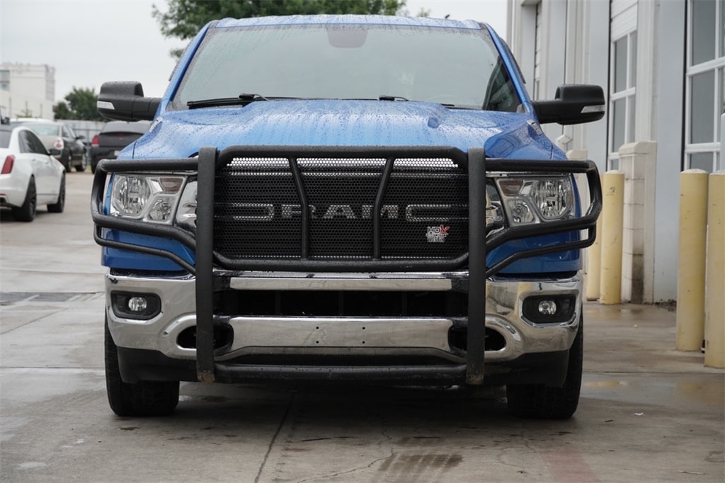 Used 2021 RAM Ram 1500 Pickup Big Horn/Lone Star with VIN 1C6SRFMT2MN640233 for sale in Dallas, TX