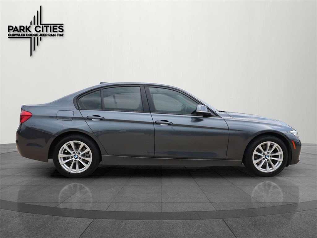 Used 2017 BMW 3 Series 320i with VIN WBA8E1G34HNU18177 for sale in Dallas, TX