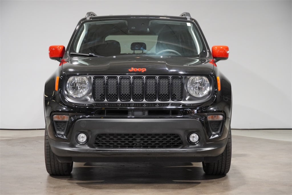 Used 2023 Jeep Renegade Red Edition with VIN ZACNJDB16PPP37897 for sale in Dallas, TX