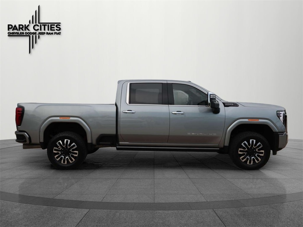 Used 2024 GMC Sierra 2500HD Denali Ultimate with VIN 1GT49XEY1RF354571 for sale in Dallas, TX