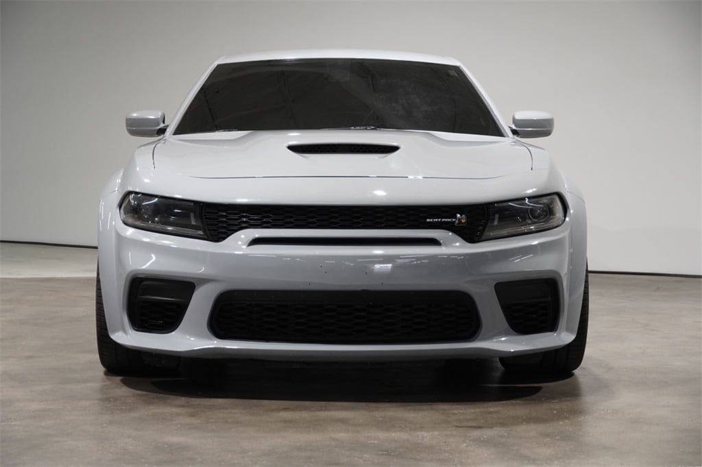 Used 2022 Dodge Charger Scat Pack with VIN 2C3CDXGJ7NH211079 for sale in Dallas, TX