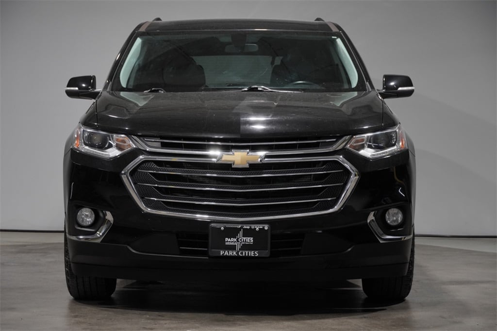 Used 2021 Chevrolet Traverse 1LT with VIN 1GNERGKW4MJ193816 for sale in Dallas, TX