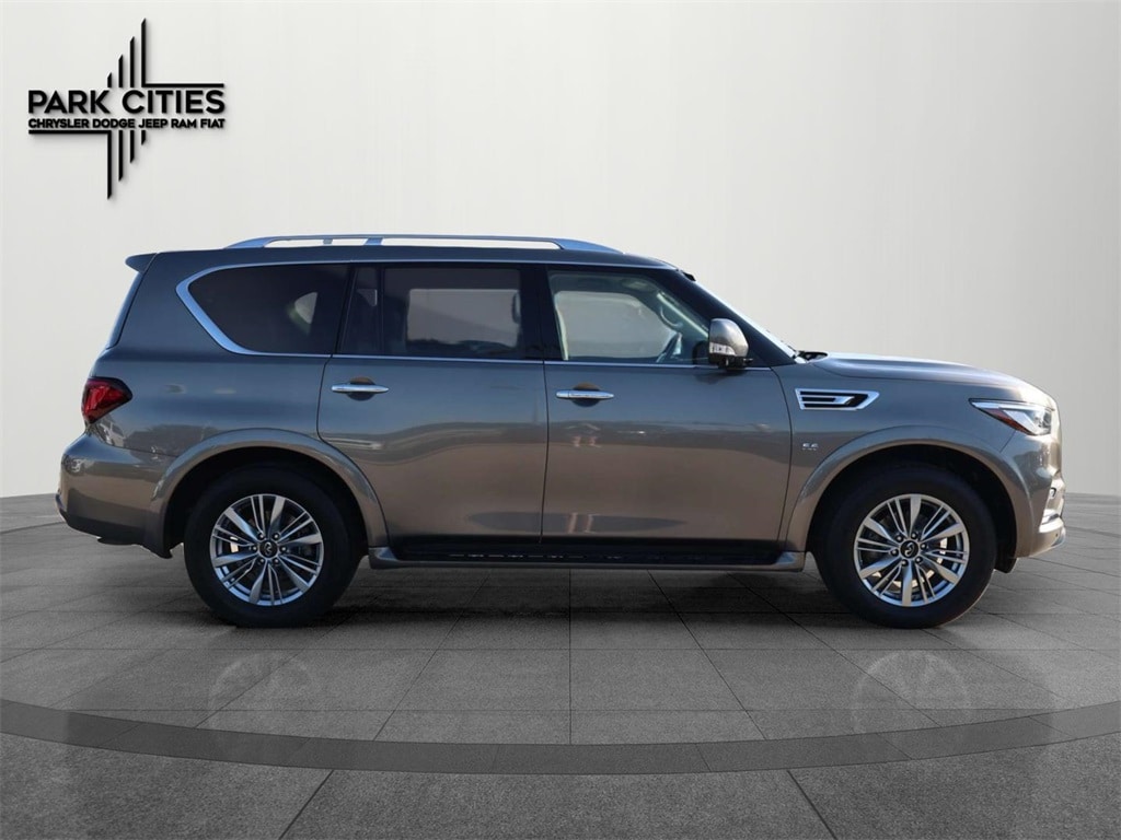 Used 2019 INFINITI QX80 Limited with VIN JN8AZ2NE7K9235878 for sale in Dallas, TX