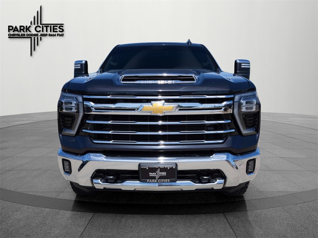 Used 2024 Chevrolet Silverado 2500HD LTZ with VIN 2GC1YPEY1R1144453 for sale in Hurst, TX
