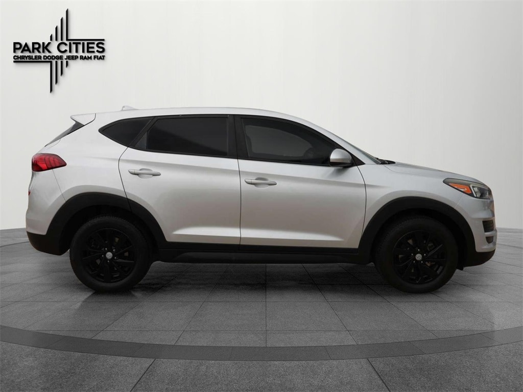 Used 2019 Hyundai Tucson SE with VIN KM8J23A42KU927946 for sale in Dallas, TX