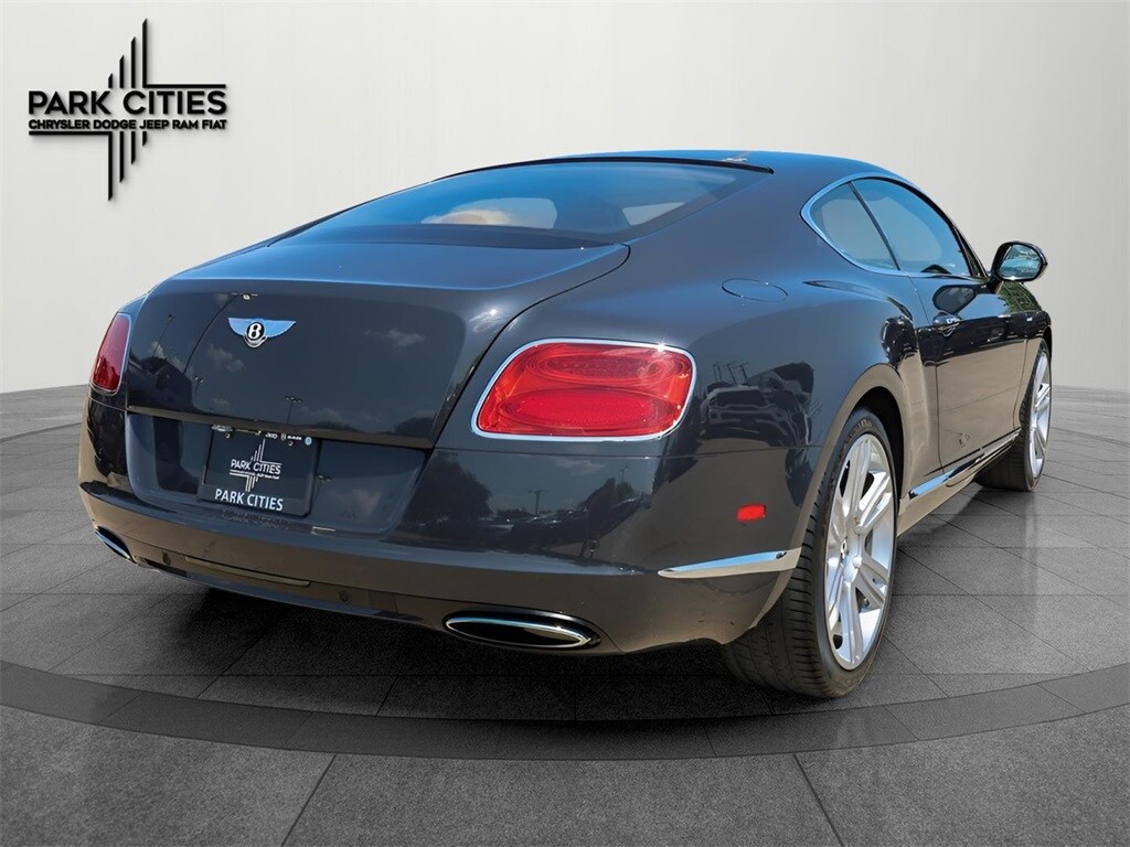 2015 Bentley Continental GT W12 photo 3