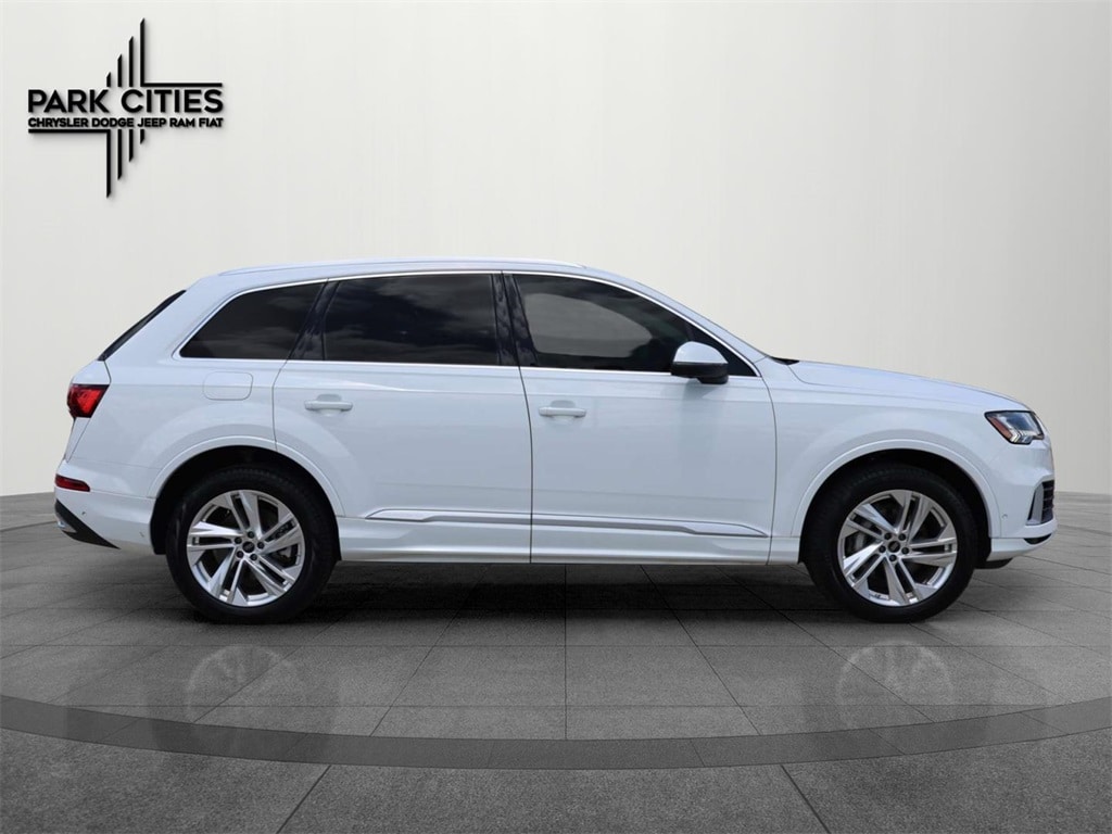 Used 2024 Audi Q7 Premium Plus with VIN WA1LXBF70RD004316 for sale in Dallas, TX