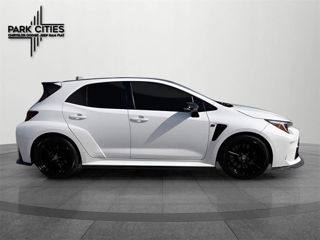 Used 2024 Toyota GR Corolla Premium with VIN JTNABAAE5RA008869 for sale in Dallas, TX