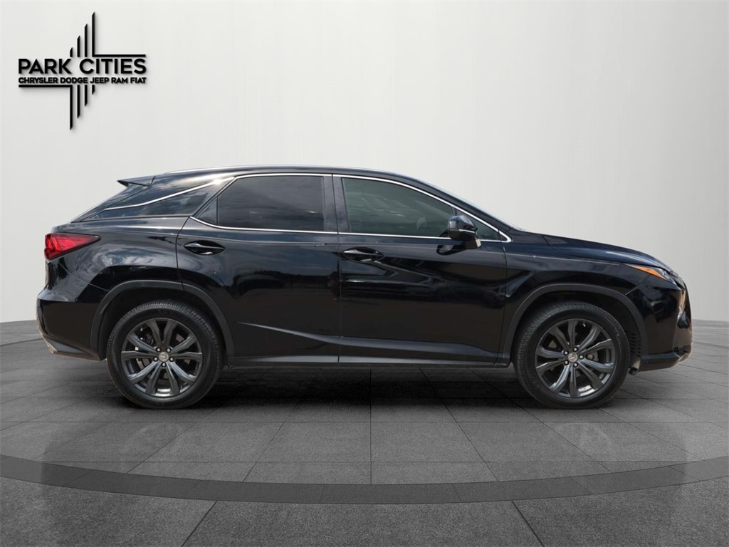 Used 2017 Lexus RX 350 with VIN 2T2ZZMCA5HC037292 for sale in Dallas, TX