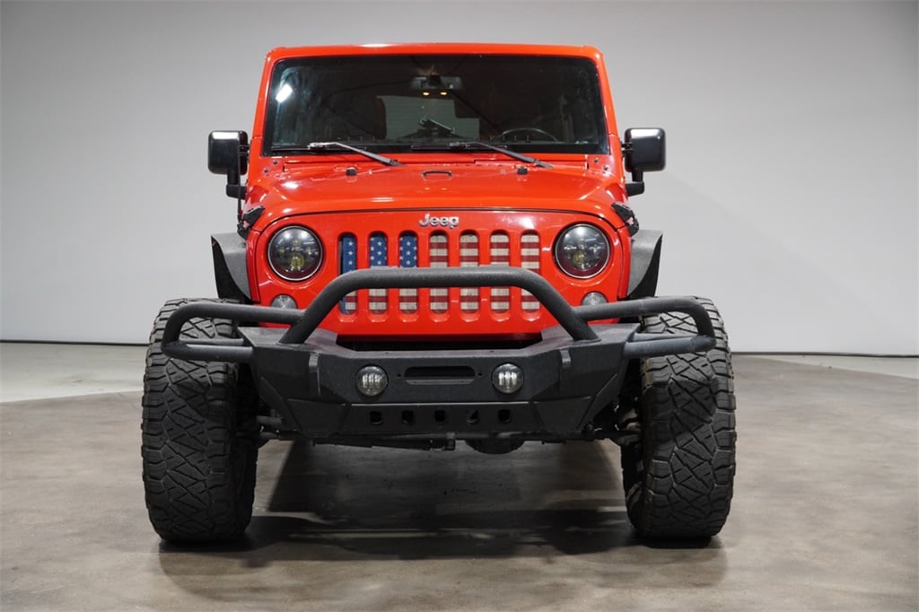 Used 2015 Jeep Wrangler Unlimited Sahara with VIN 1C4BJWEGXFL582145 for sale in Dallas, TX