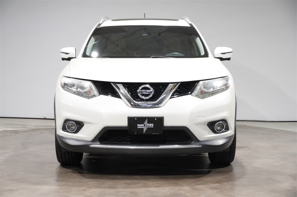 Used 2016 Nissan Rogue SL with VIN 5N1AT2MT8GC774089 for sale in Dallas, TX