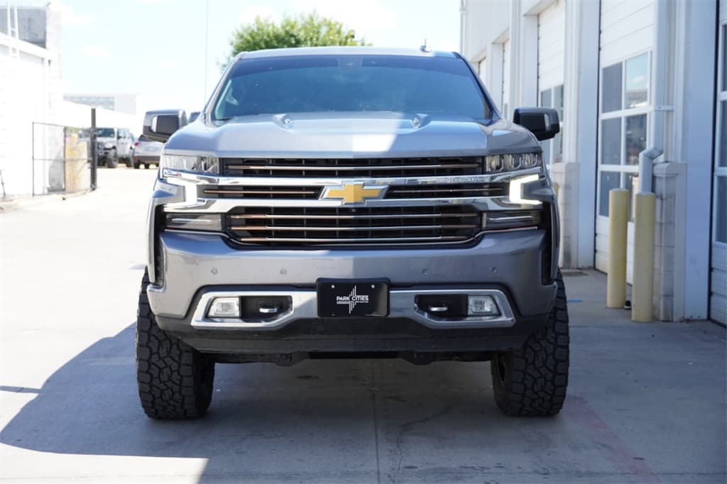 Used 2022 Chevrolet Silverado 1500 Limited High Country with VIN 1GCUYHEL6NZ114146 for sale in Dallas, TX