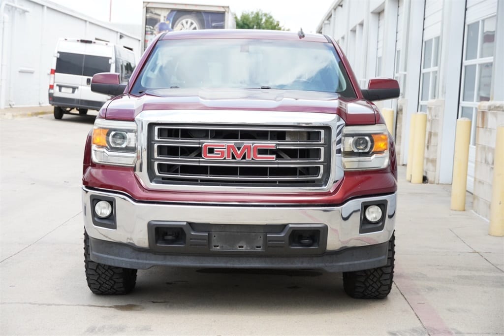 Used 2014 GMC Sierra 1500 SLE with VIN 3GTU2UEC4EG241276 for sale in Dallas, TX