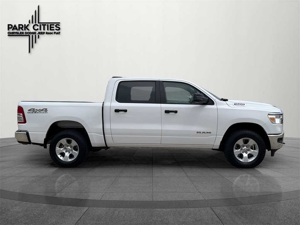 Used 2023 RAM Ram 1500 Pickup Big Horn/Lone Star with VIN 1C6SRFFT9PN580484 for sale in Dallas, TX