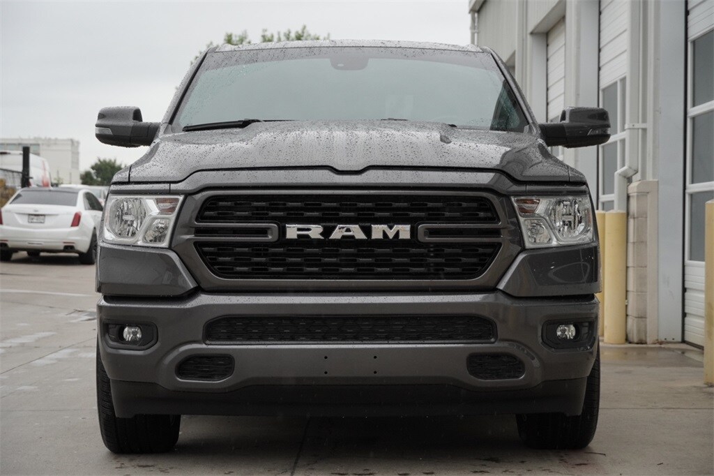 Used 2023 RAM Ram 1500 Pickup Big Horn/Lone Star with VIN 1C6SRFFT5PN628563 for sale in Dallas, TX