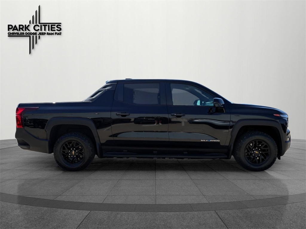 Used 2024 Chevrolet Silverado EV Work Truck with VIN 1GC10UED6RU205612 for sale in Dallas, TX