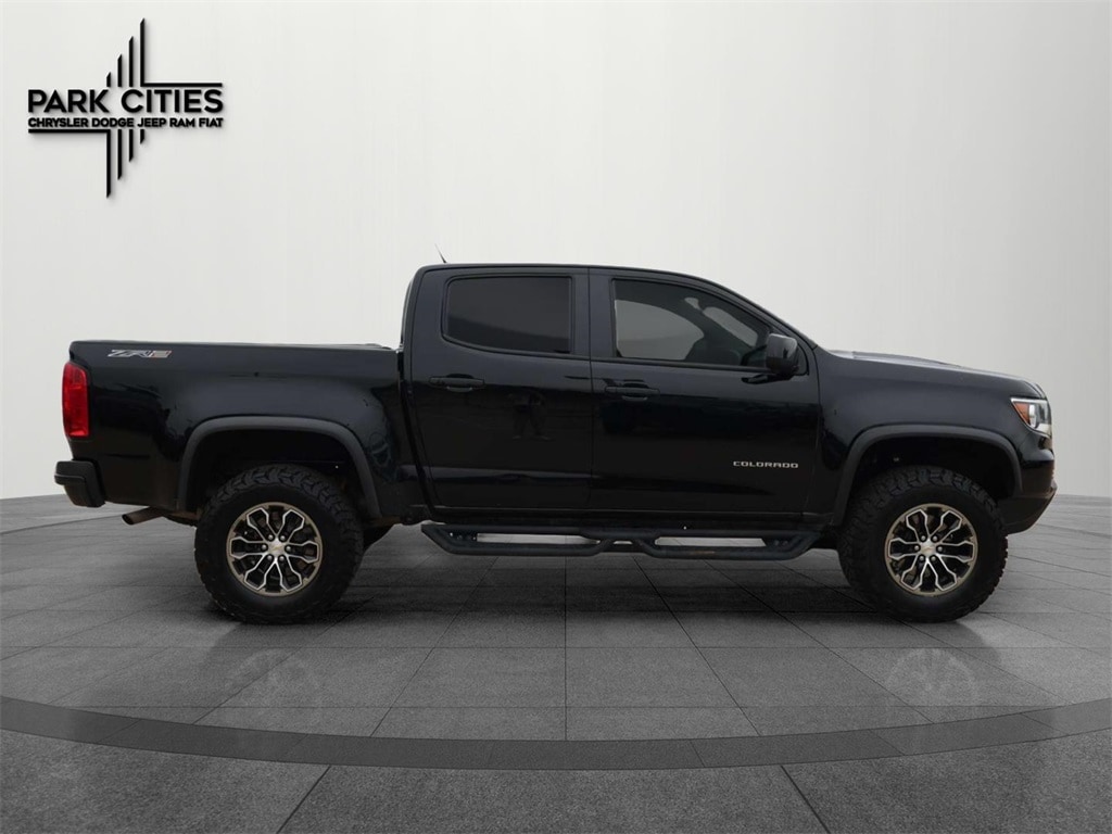 Used 2022 Chevrolet Colorado ZR2 with VIN 1GCGTEEN8N1218860 for sale in Dallas, TX