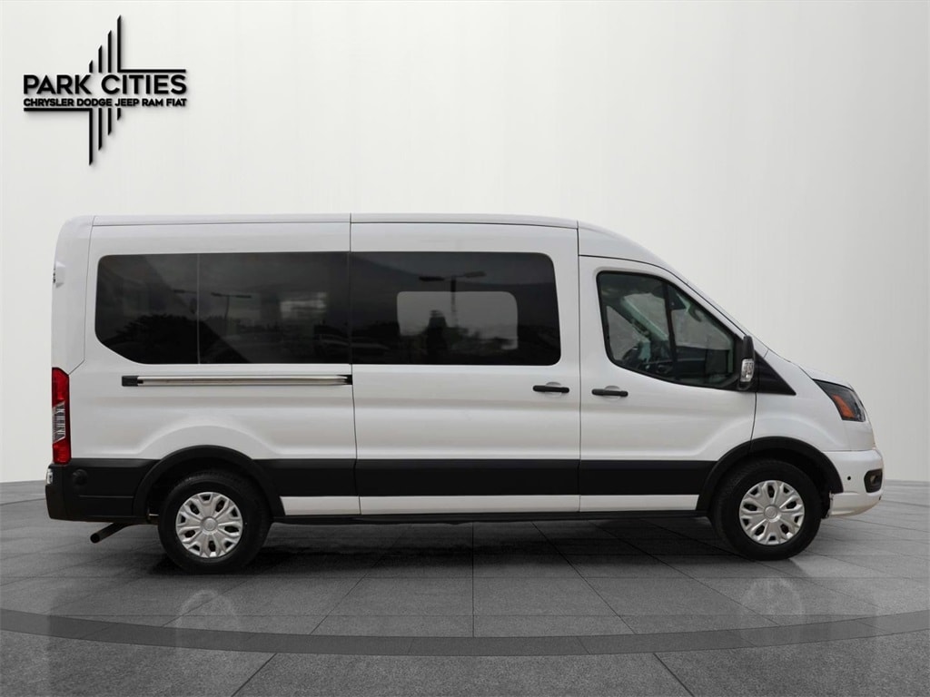 Used 2024 Ford Transit Passenger Van XLT with VIN 1FBAX2C83RKA68604 for sale in Dallas, TX