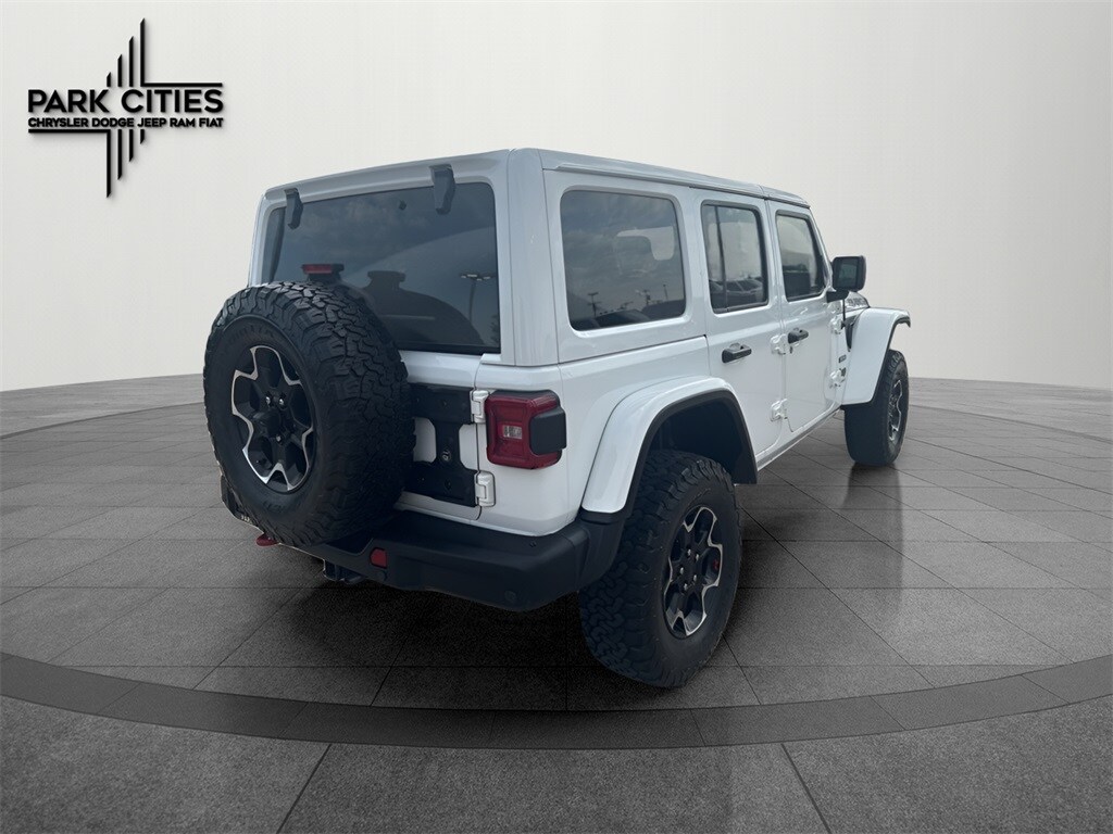 2020 Jeep Wrangler Unlimited Rubicon photo 3