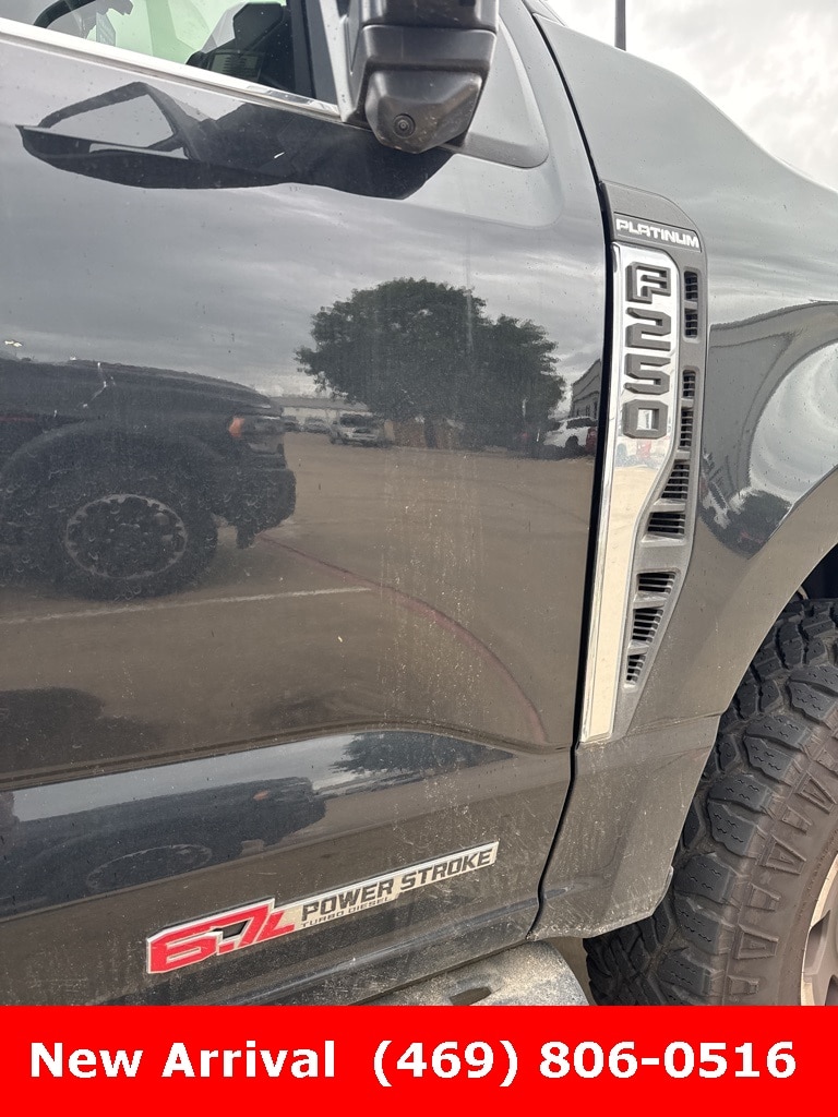 Used 2024 Ford F-250 Super Duty Platinum with VIN 1FT8W2BM9REE98244 for sale in Dallas, TX