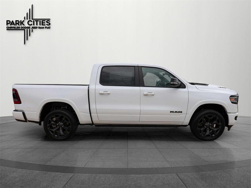 Used 2022 RAM Ram 1500 Pickup Limited with VIN 1C6RREHT3NN468220 for sale in Dallas, TX