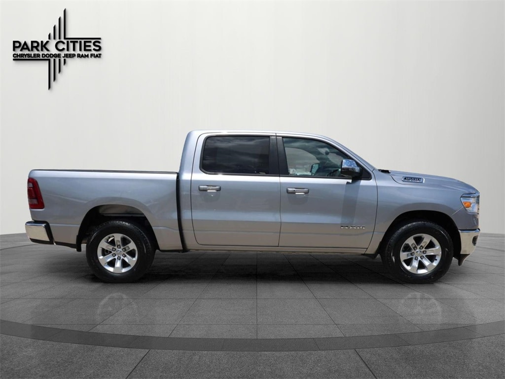 Used 2024 RAM Ram 1500 Pickup Laramie with VIN 1C6RREJT4RN219408 for sale in Dallas, TX