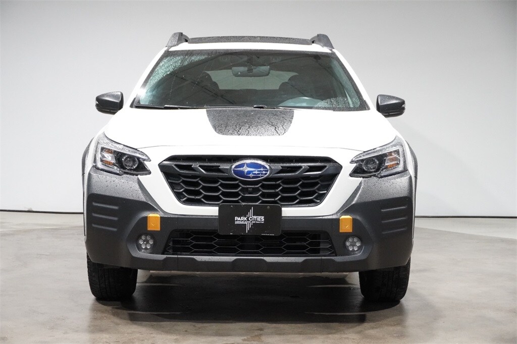 Used 2022 Subaru Outback Wilderness with VIN 4S4BTGUD9N3161907 for sale in Dallas, TX