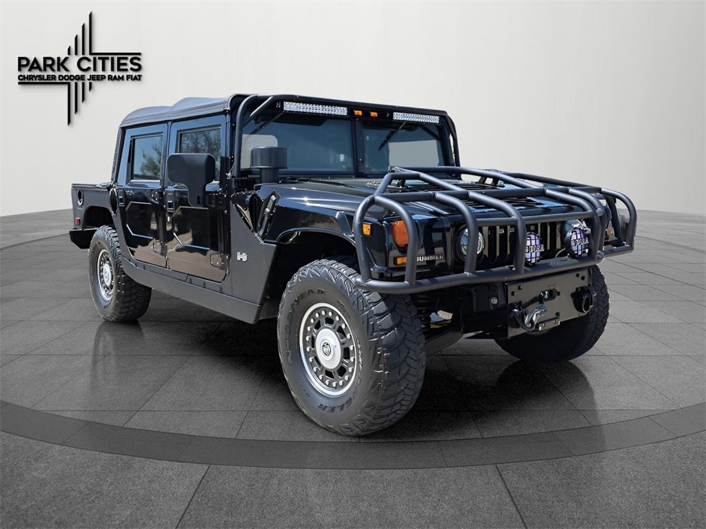 2002 HUMMER H1 Open Top