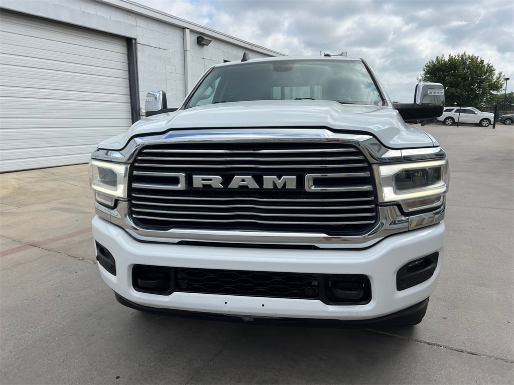 Used 2023 RAM Ram 2500 Pickup Laramie with VIN 3C6UR5FL2PG559083 for sale in Dallas, TX