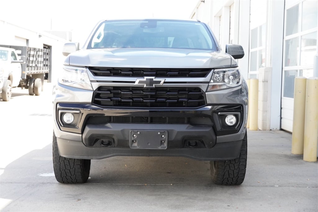 Used 2022 Chevrolet Colorado LT with VIN 1GCPTCE1XN1123198 for sale in Dallas, TX