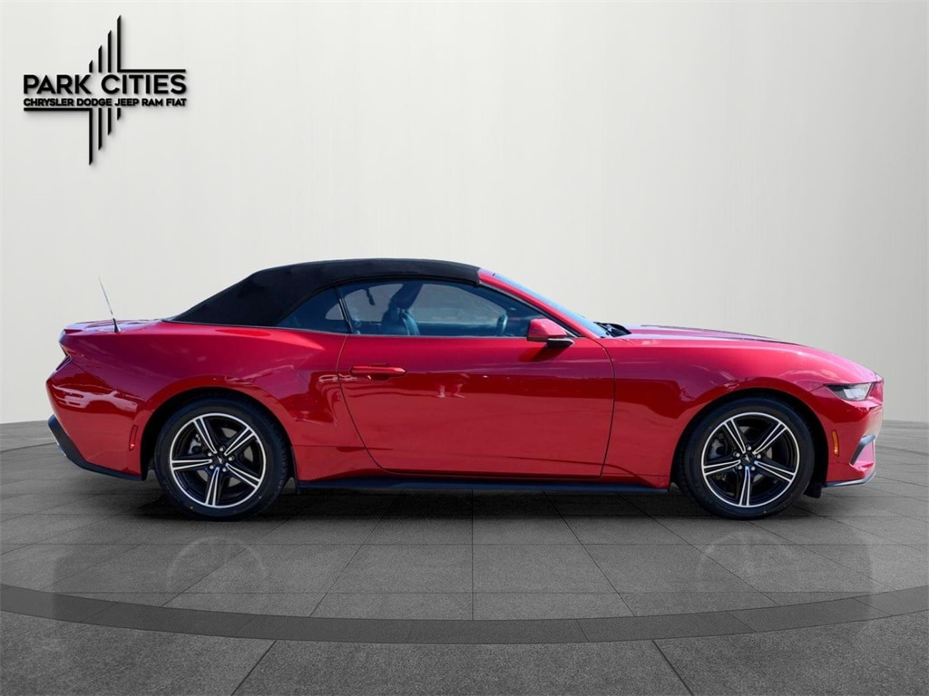Used 2024 Ford Mustang EcoBoost Premium with VIN 1FAGP8UH5R5117927 for sale in Dallas, TX