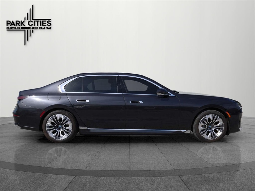 Used 2023 BMW i7 Base with VIN WBY53EJ01PCN86207 for sale in Dallas, TX