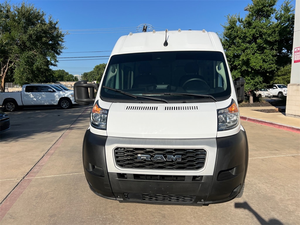 Used 2022 RAM ProMaster Cargo Van Base with VIN 3C6LRVDG0NE103190 for sale in Dallas, TX