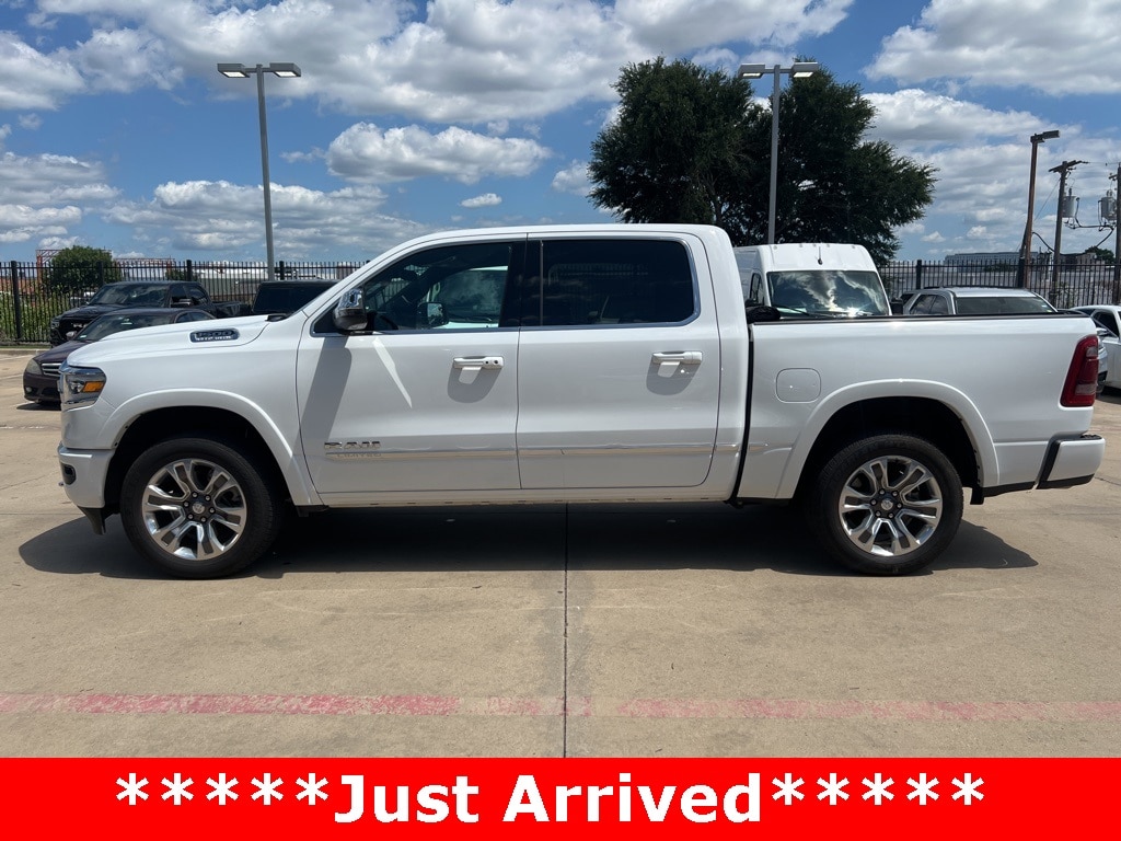 Used 2024 RAM Ram 1500 Pickup Limited with VIN 1C6SRFHT5RN172600 for sale in Dallas, TX