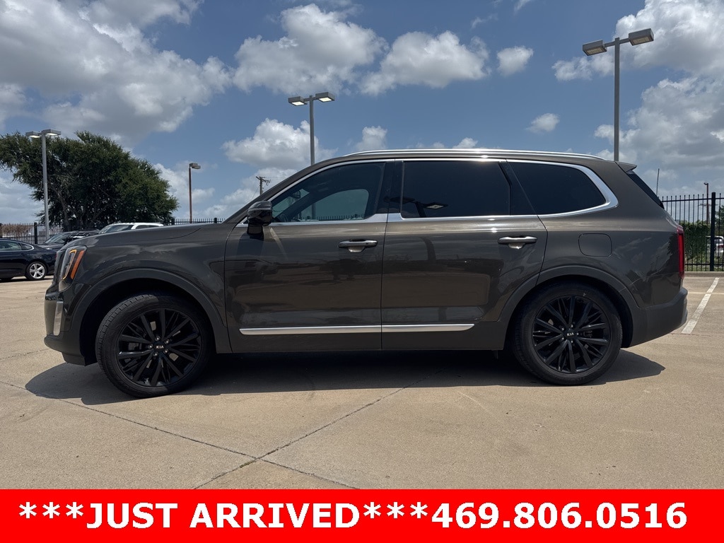Used 2021 Kia Telluride SX with VIN 5XYP5DHC7MG120559 for sale in Dallas, TX