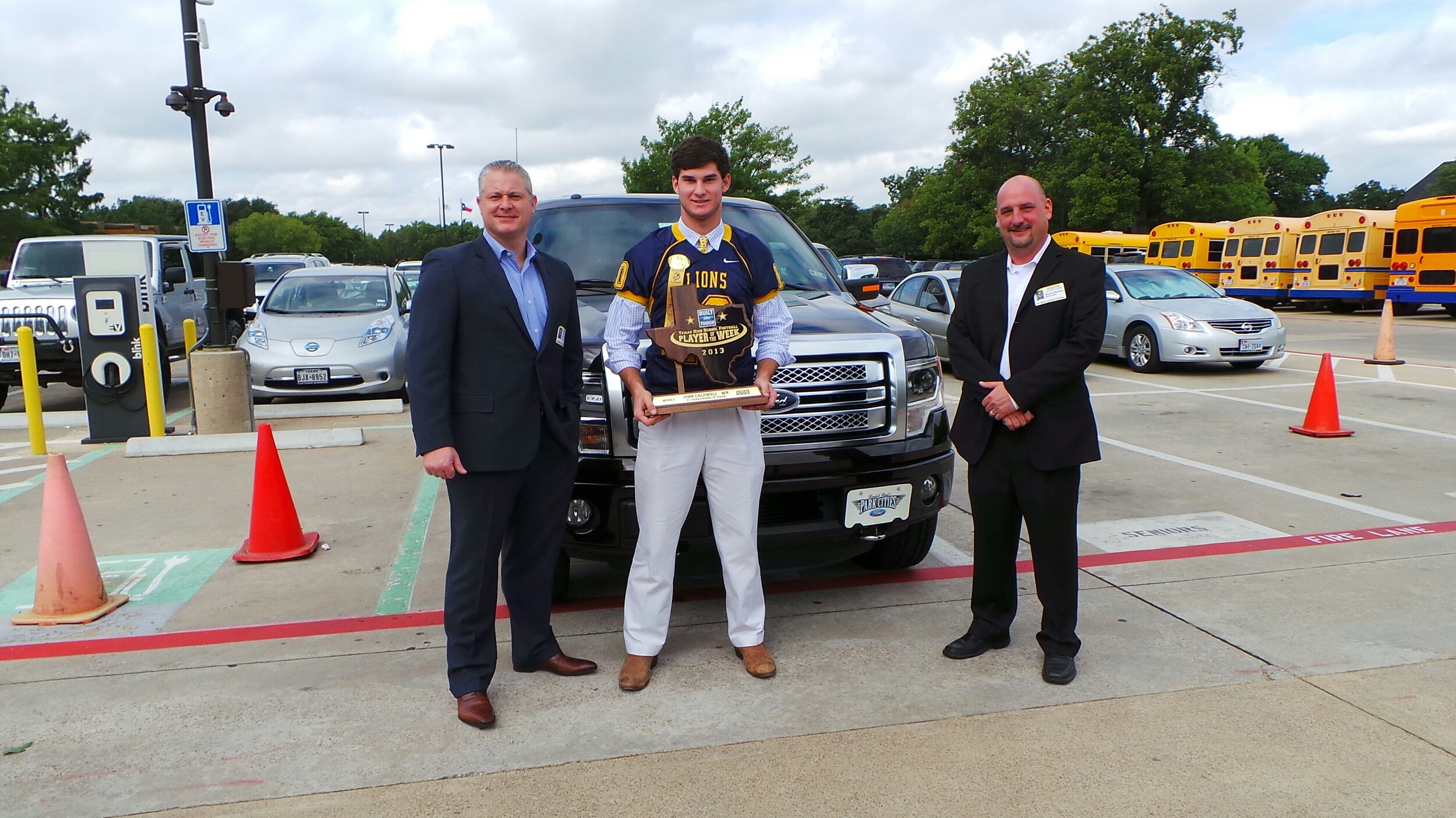 Built ford player of the week #2