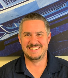 Staff member Greg Deluca from f5ecbddf9ddd