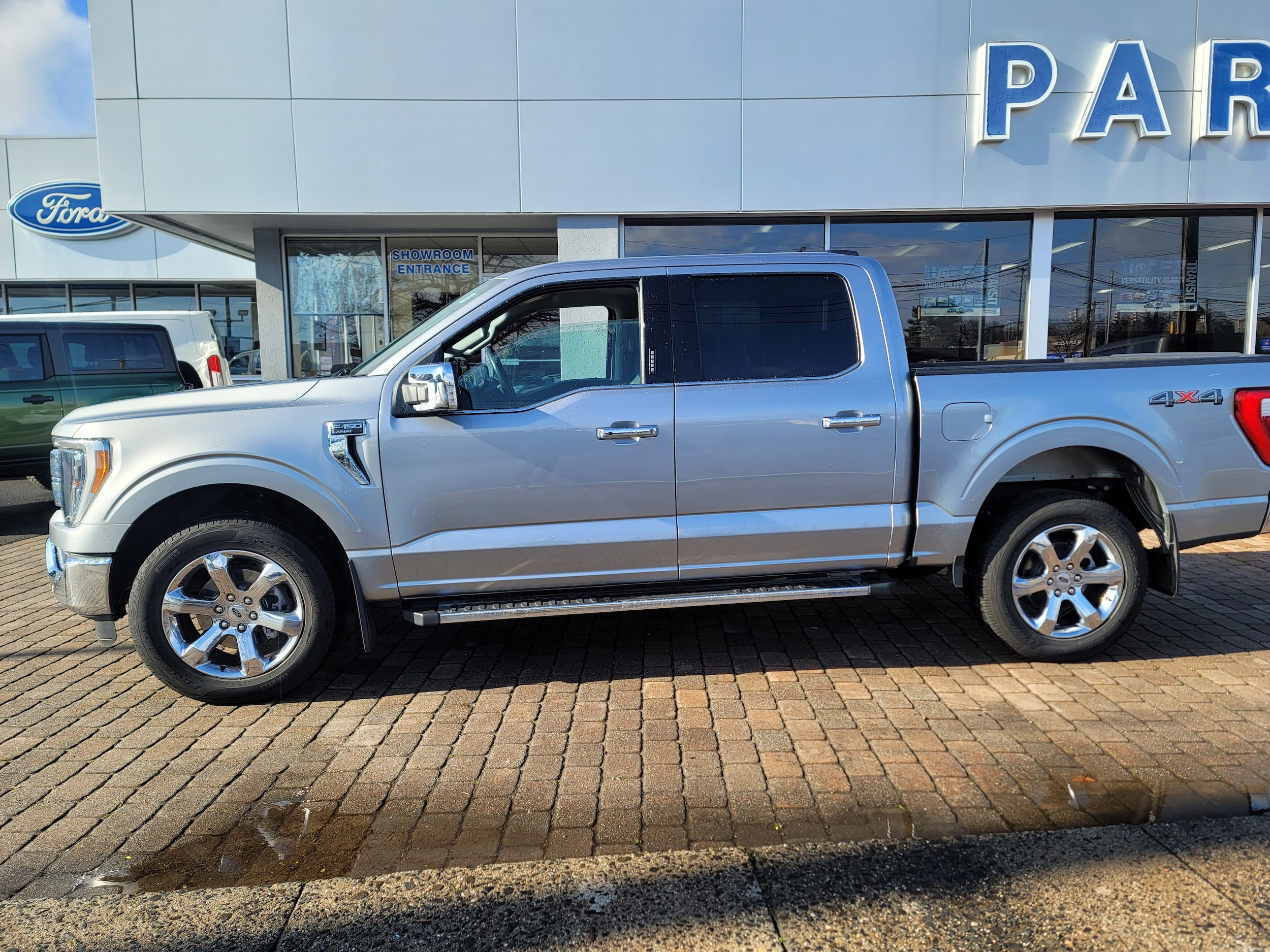 Certified 2022 Ford F-150 Lariat with VIN 1FTFW1E89NKD90556 for sale in Bridgeport, CT