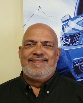 Staff member Louis Carrasquillo from 24c1719f5326